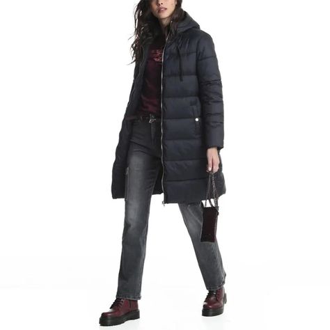 Parka Basica Larga - Ellus - Pf553853-3