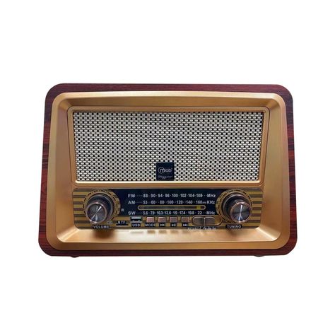 Radio Retro Stezzano Microlab 9136-0