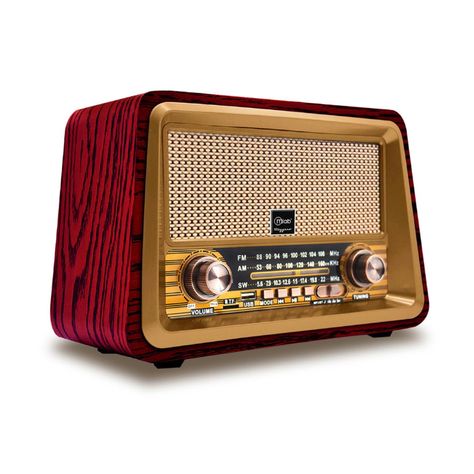 Radio Retro Stezzano Microlab 9136-1