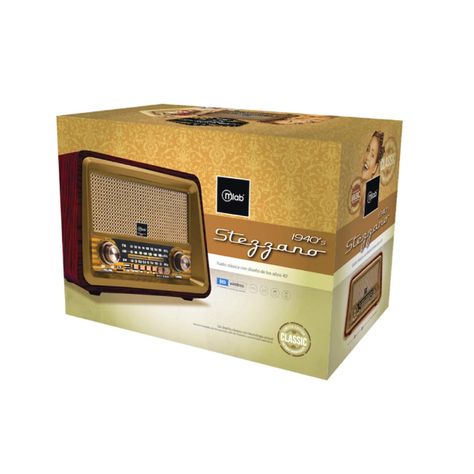 Radio Retro Stezzano Microlab 9136-4