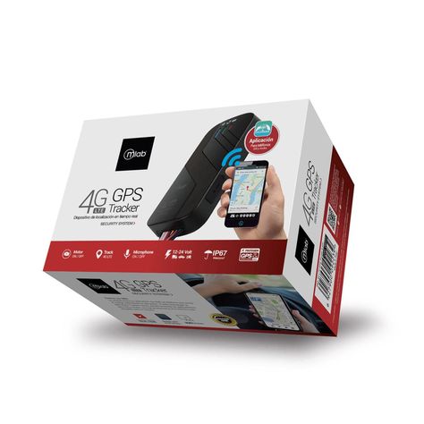 GPS Tracker 4G LTE Auto-Camión Microlab MLB9223-0