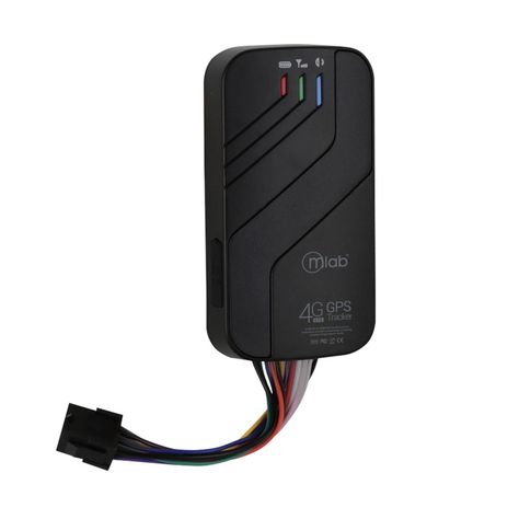 GPS Tracker 4G LTE Auto-Camión Microlab MLB9223-1
