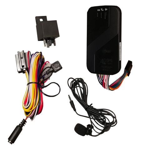 GPS Tracker 4G LTE Auto-Camión Microlab MLB9223-4