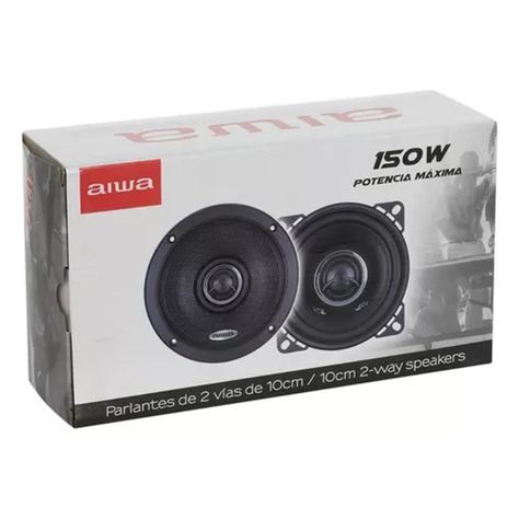 Parlantes Aiwa AWS-1065P 10cm 150W-3