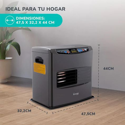 Estufa Parafina Laser Kendal KPL36-8
