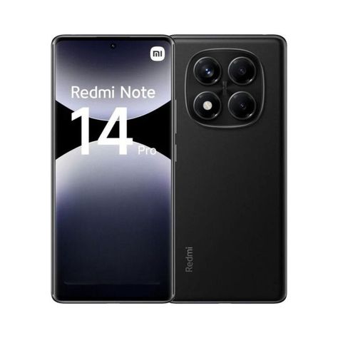 Redmi Note 14 Pro 5G Midnight Black 256GB ROM-0