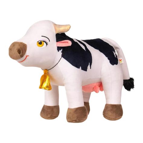 La Vaca Lola Peluche Musical Granja De Zenón 30cm-0