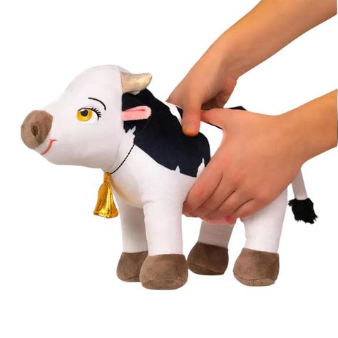La Vaca Lola Peluche Musical Granja De Zenón 30cm-1