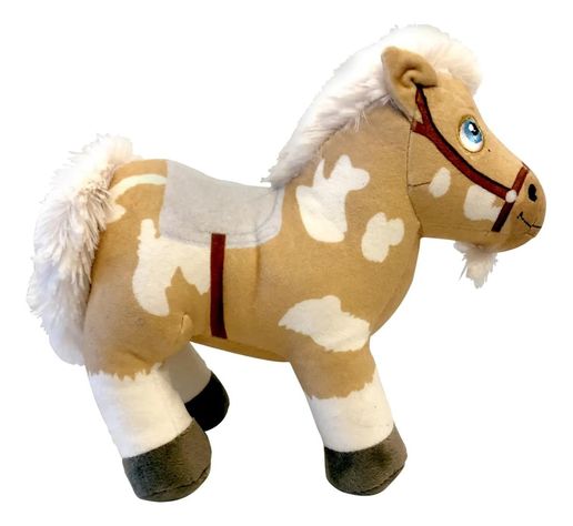 Percherón Peluche Musical La Granja De Zenon 30cm-0