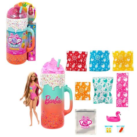 Set de Muñecas Pop Reveal Smoothie Tropical-4