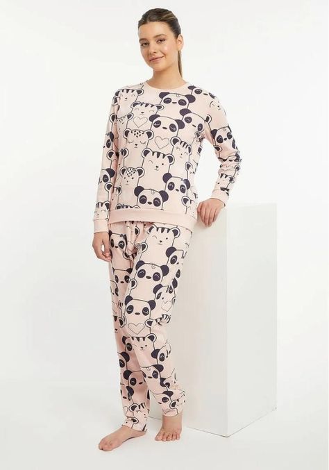 Pijama Mujer Algodón 60.1564 Kayser-0