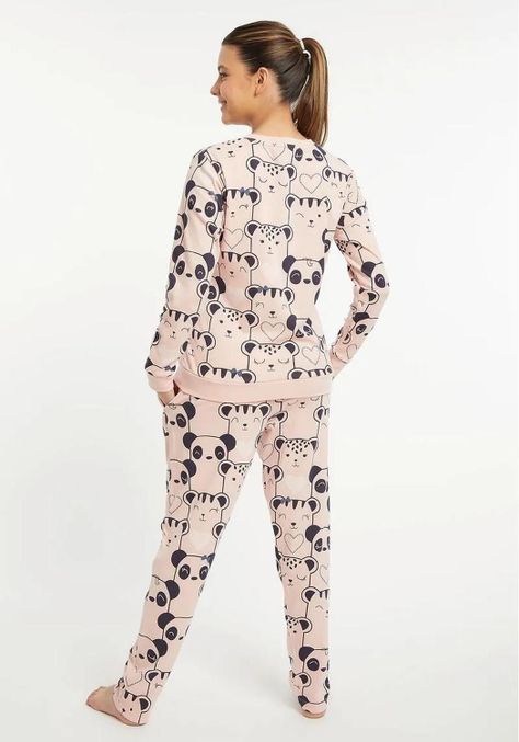 Pijama Mujer Algodón 60.1564 Kayser-1