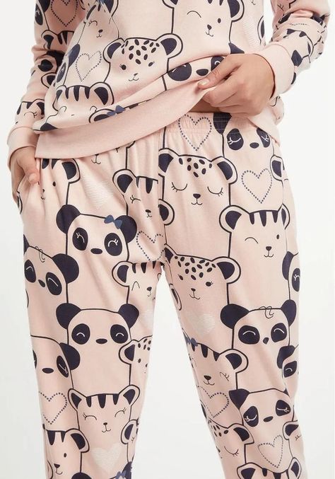 Pijama Mujer Algodón 60.1564 Kayser-3
