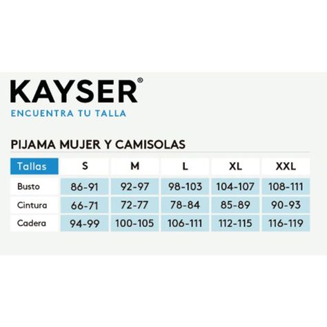 Pijama Mujer Algodón 60.1564 Kayser-4