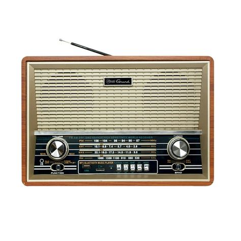 Radio Retro Gund 8733 Microlab-1