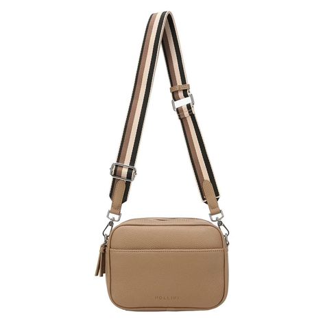 Cartera Bandolera Taupe Pollini PO81-1