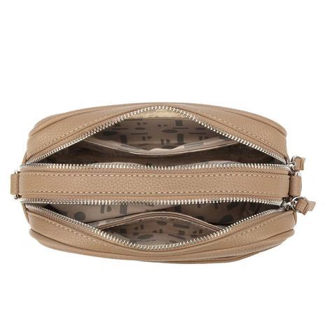 Cartera Bandolera Taupe Pollini PO81-4