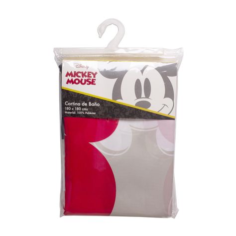 Cortina de Baño Mickey Mouse 180x180 cms-1