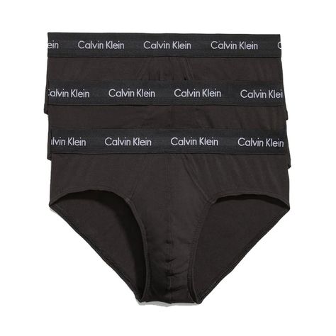 Pack 3 Slips New Cotton Stretch Calvin Klein-0