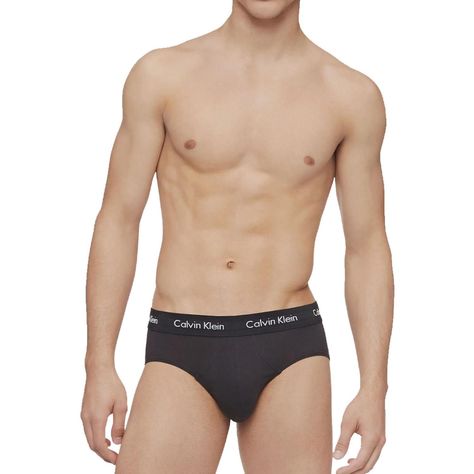 Pack 3 Slips New Cotton Stretch Calvin Klein-1