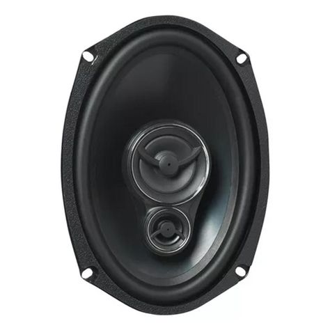 Parlantes Aiwa AWS-6965P 6x9" 3 Vías 400W-1