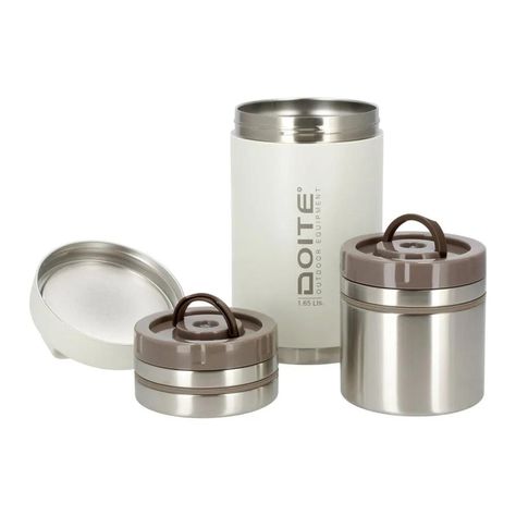 Termo De Alimentos Plus 1.65lts Blanco Doite-2