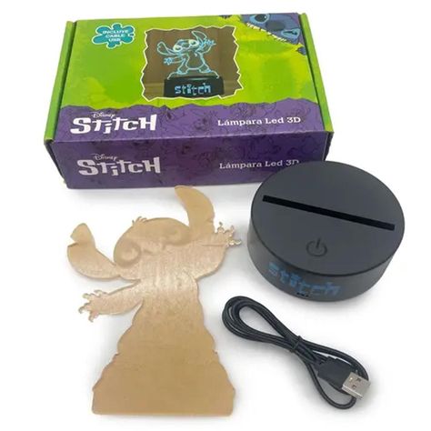 Lámpara acrílico Stich 10W 1 Luz LED STLE773-3