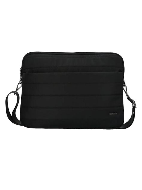 Bolso Notebook 15" Alessio Negro Azaleia-0