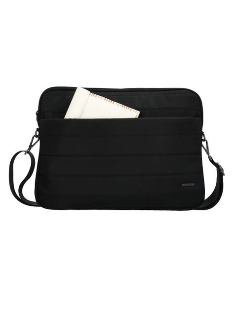 Bolso Notebook 15" Alessio Negro Azaleia-2