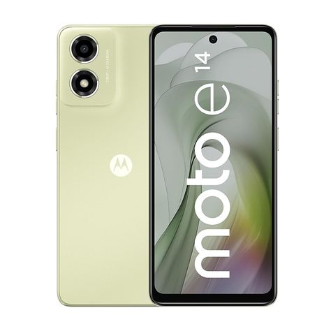 Motorola E14 Verde 64gb Ram-0