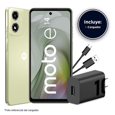 Motorola E14 Verde 64gb Ram-3