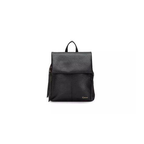 Mochila Graneado Negro - Gacel - CAR2949-0