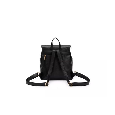 Mochila Graneado Negro - Gacel - CAR2949-1