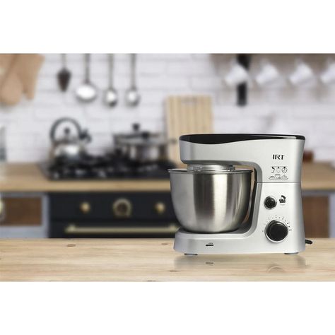 Batidora Pedestal IRT - 700 W - I005BP700VS Silver-1