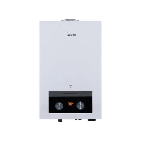 Calefont Midea 5L Tiro Natural Gas Licuado-0