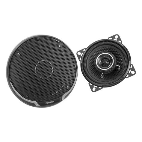 Parlantes Aiwa 2 Vías 100w 10cm Taw-1022-2