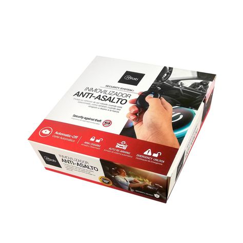 Inmovilizador Anti-Asalto MLB-9236 Microlab-0