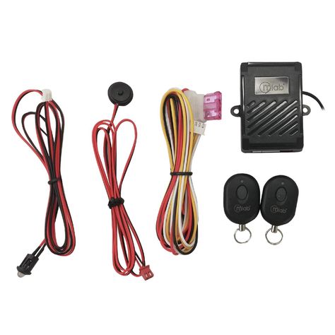 Inmovilizador Anti-Asalto MLB-9236 Microlab-4