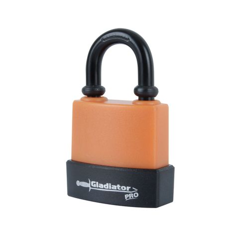 CANDADO RECTANGULAR WATERPROOF 45mm GLADIATOR-0