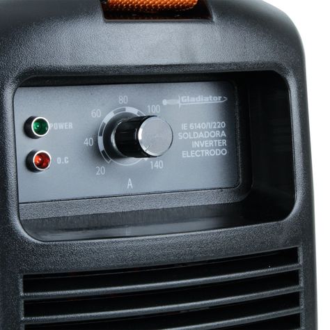 Soldadora Inverter Arco Manual 140amp IE 6140/1/220 Gladiator-3