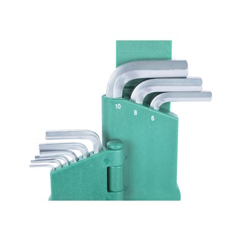 Juego De Llaves Hexagonales Punta Plana 9 Pcs Jonnesway-2