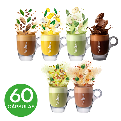 Mix Sabores - 60 cápsulas compatibles-0