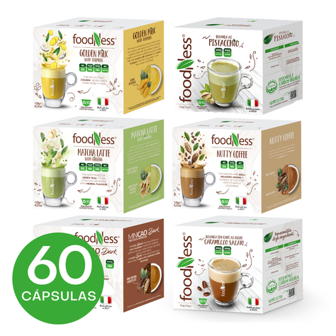 Mix Sabores - 60 cápsulas compatibles-1