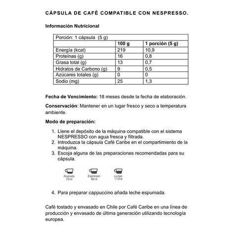 500 cápsulas de café Orgánico Sierra Nevada-2