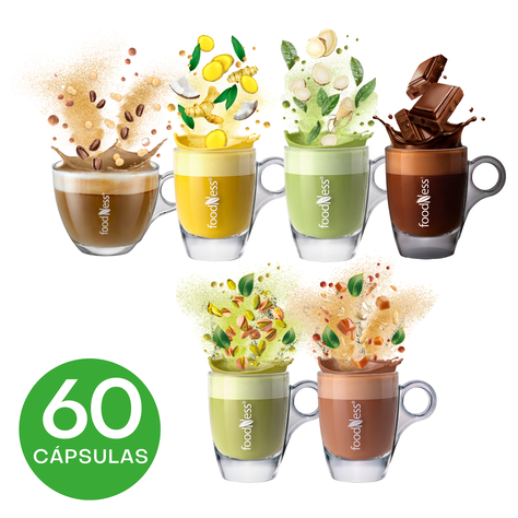 Mix Encanto - 60 cápsulas compatibles-0