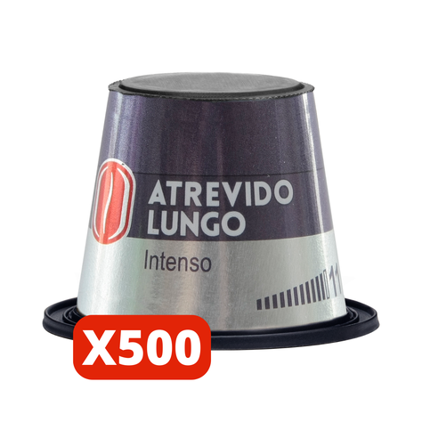 Café Caribe Atrevido Lungo 500 Cápsulas Compatibles-0