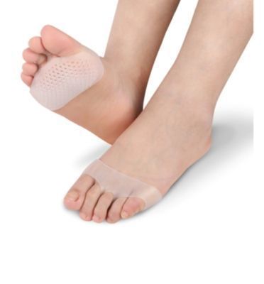 2 Almohadilla Silicona Plantilla Pies Protector Antidolor-2