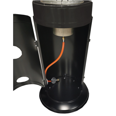 Estufa Calefactor Exterior Tipo Short QRubber 11 kg-1