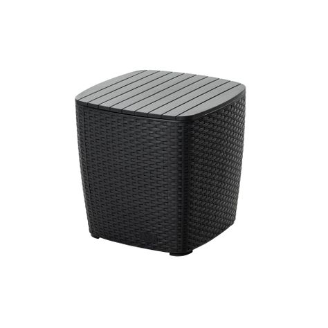 Juego Terraza Capri Grafito tipo Rattán MQ QRubber-6