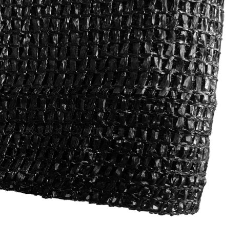 Malla Raschel Negra 2,1 x 50 mts Sombra 65% Qrubber-1